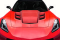 Duraflex Eagy Eye Hood Compatible With 2014-2019 Chevrolet Corvette