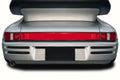 Duraflex Turbo Look Rear Bumper Cover Compatible with 1974-1993 Porsche 911 964 - 1 Piece