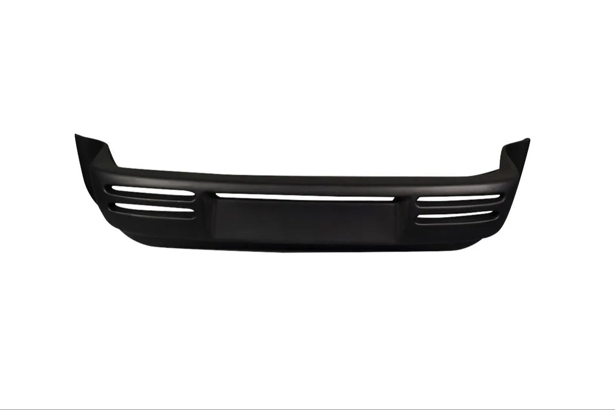 Duraflex Turbo Look Rear Bumper Cover Compatible with 1974-1993 Porsche 911 964 - 1 Piece