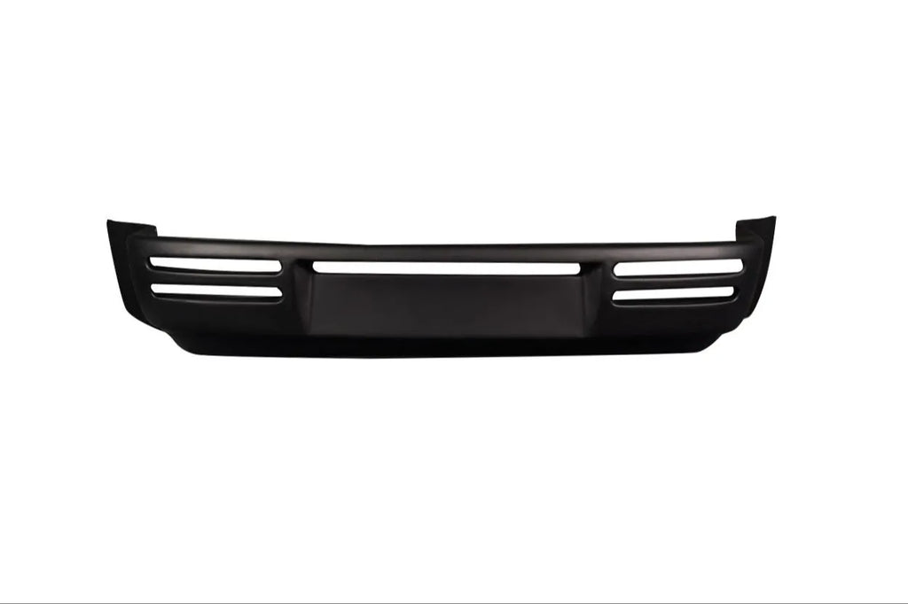 Duraflex Turbo Look Rear Bumper Cover Compatible with 1974-1993 Porsche 911 964 - 1 Piece