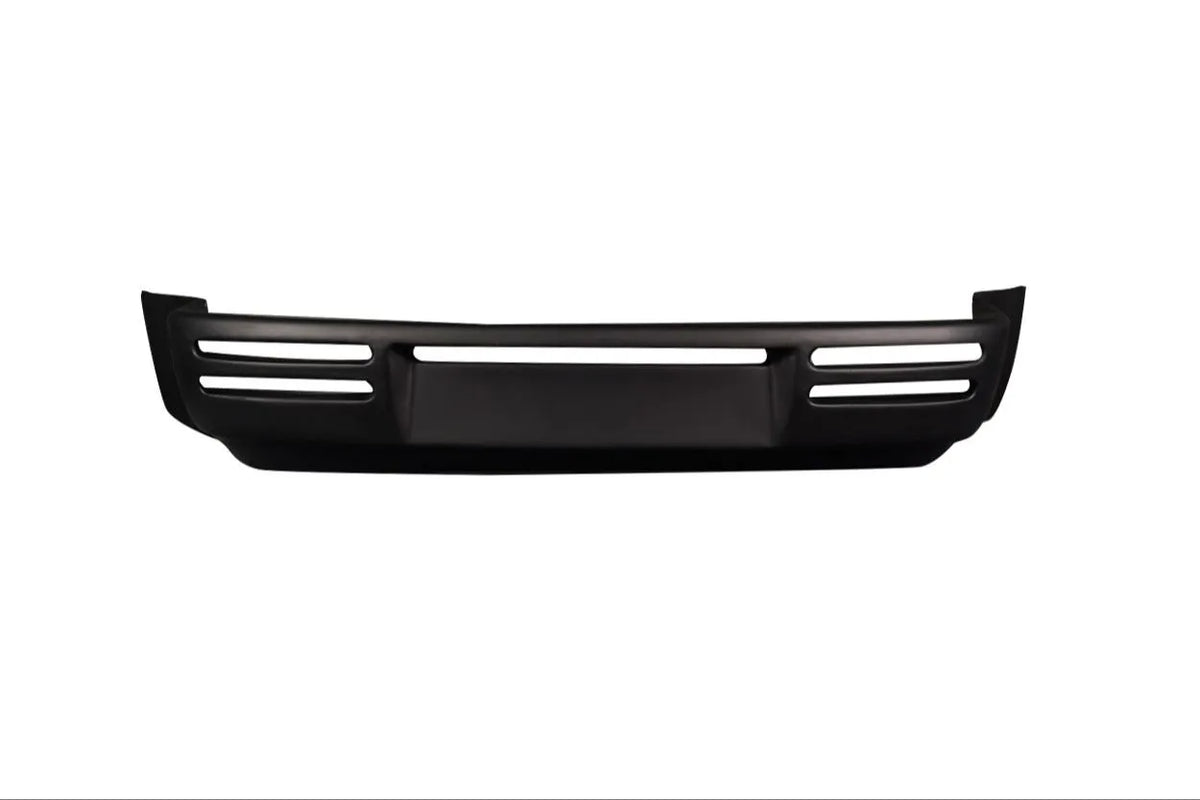 Duraflex Turbo Look Rear Bumper Cover Compatible with 1974-1993 Porsche 911 964 - 1 Piece
