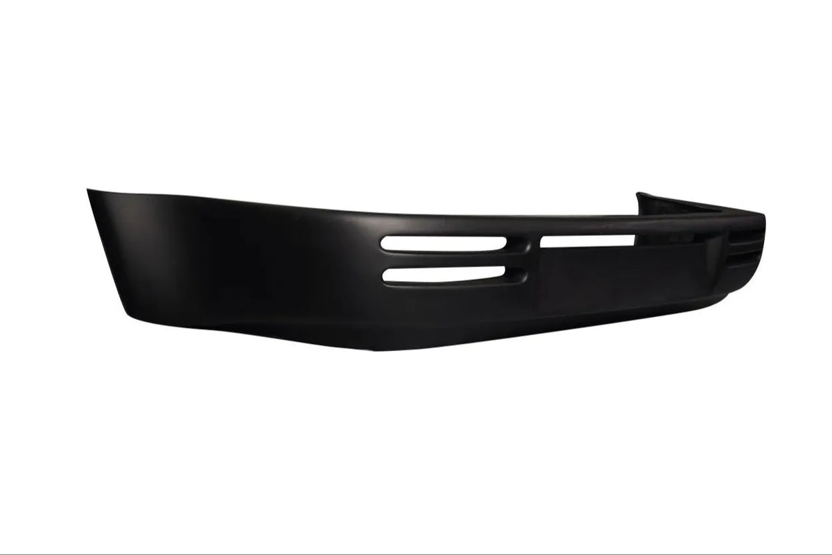 Duraflex Turbo Look Rear Bumper Cover Compatible with 1974-1993 Porsche 911 964 - 1 Piece