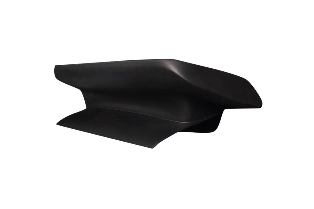 Duraflex Turbo Look Rear Wing Spoiler Compatible with 1974-1993 Porsche 911 964 - 1 Piece