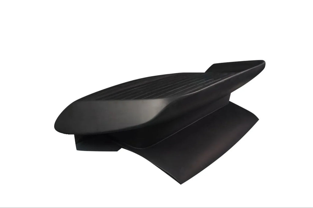 Duraflex Turbo Look Rear Wing Spoiler Compatible with 1974-1993 Porsche 911 964 - 1 Piece
