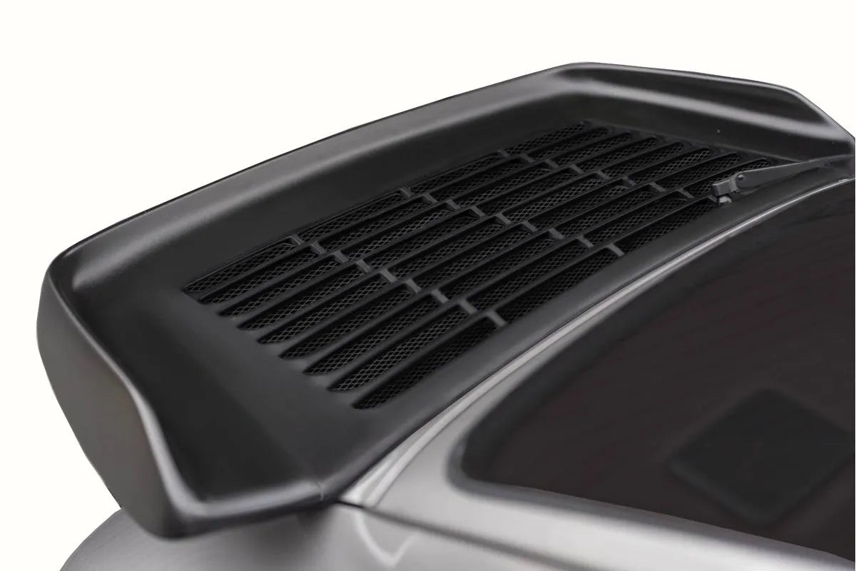 Duraflex Turbo Look Rear Wing Spoiler Compatible with 1974-1993 Porsche 911 964 - 1 Piece