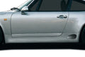 Duraflex Turbo Look Side Skirt Rocker Panels Compatible with 1974-1993 Porsche 911 964 - 2 Pieces