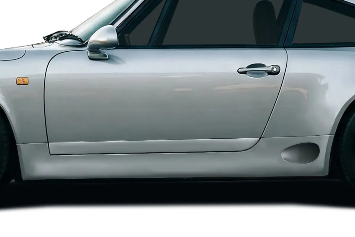 Duraflex Turbo Look Side Skirt Rocker Panels Compatible with 1974-1993 Porsche 911 964 - 2 Pieces