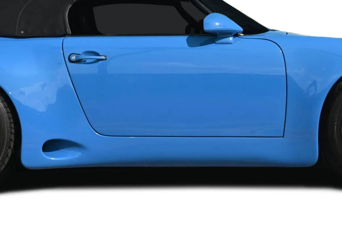 Duraflex Starkman Wide Body Side Skirt Rocker Panels Compatible with 1974-1993 Porsche 911 964 - 2 Pieces