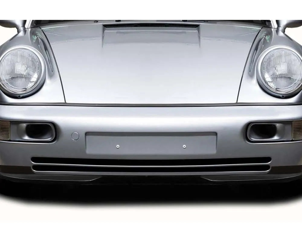 Duraflex Hammer Front Bumper Air Duct Compatible with 1988-1993 Porsche 911 964 - 2 Pieces ( replaces oem fog lights )