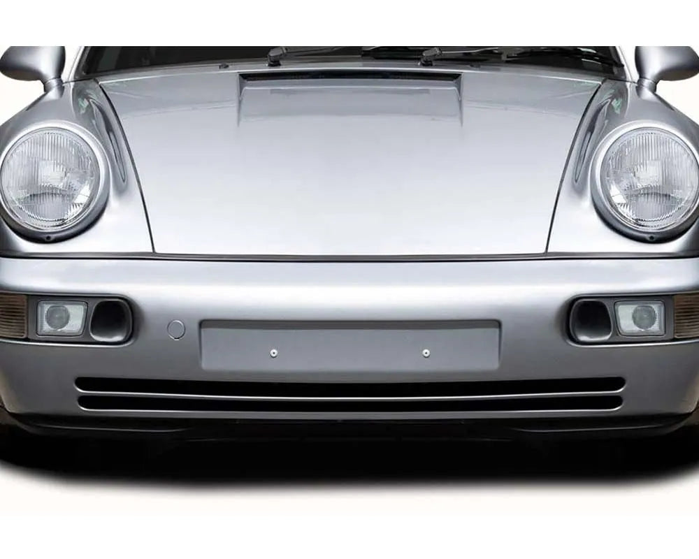 Duraflex Sickle Front Bumper Air Duct Compatible with 1988-1993 Porsche 911 964 - 2 Pieces ( replaces oem fog lights )