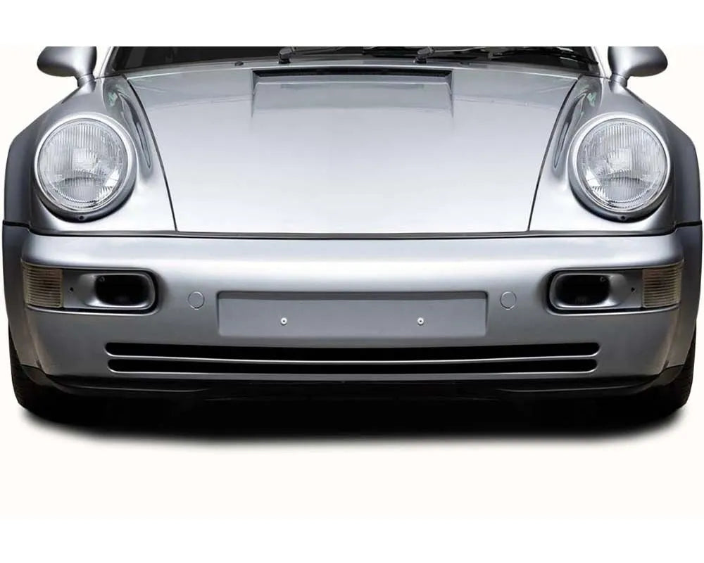 Duraflex RSR Look Front Lip Spoiler Air Dam Compatible with 1988-1993 Porsche 911 964 - 2 Pieces