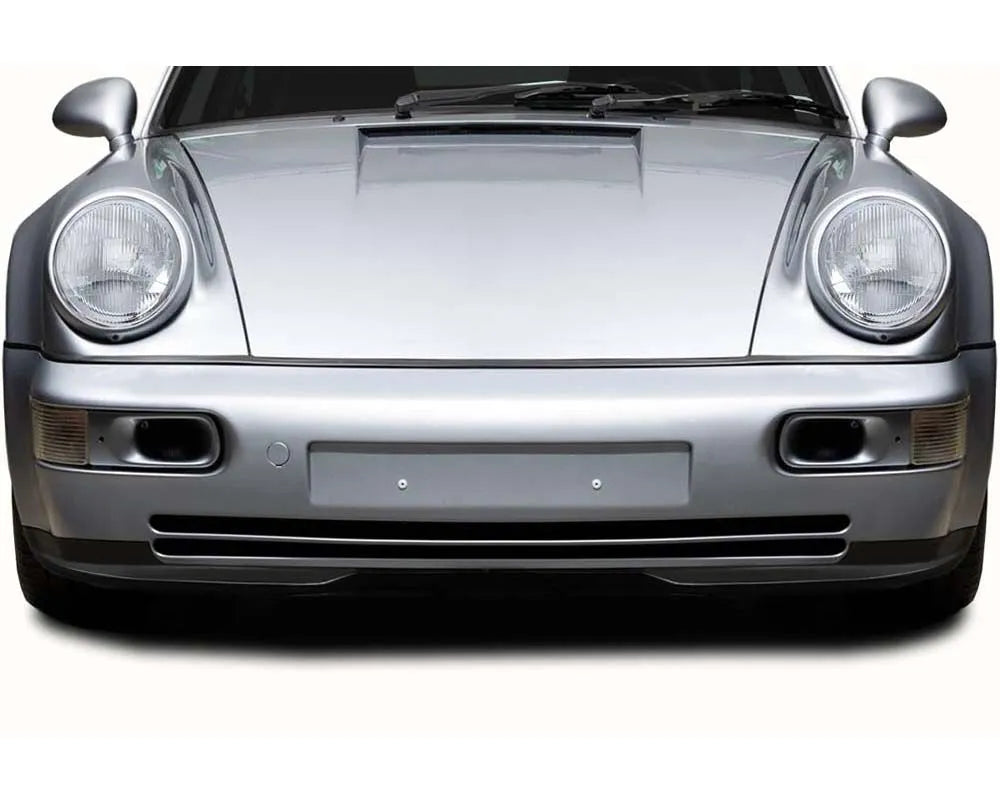 Duraflex SP Front Lip Spoiler Air Dam Compatible with 1988-1993 Porsche 911 964 Turbo - 2 Pieces