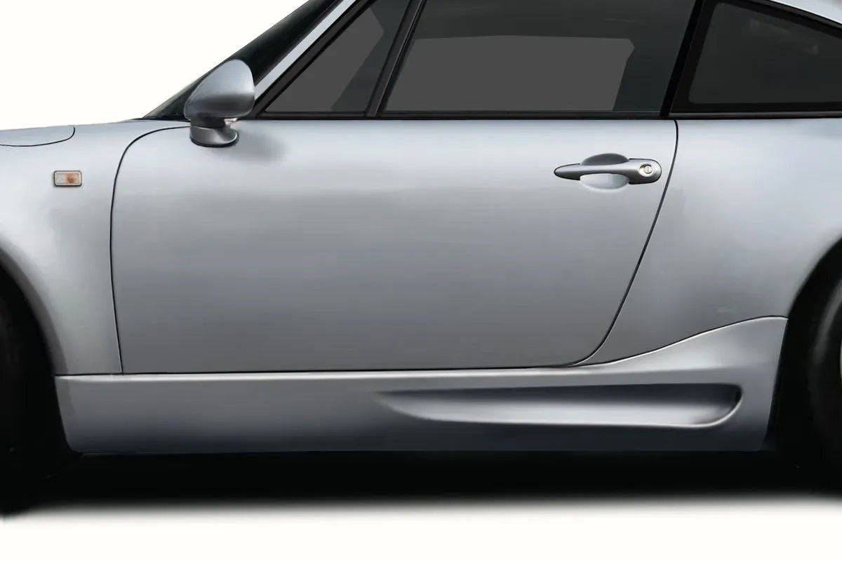 Duraflex Griffin Side Skirt Rocker Panels Compatible with 1995-1998 Porsche 911 993 Turbo - 2 Pieces