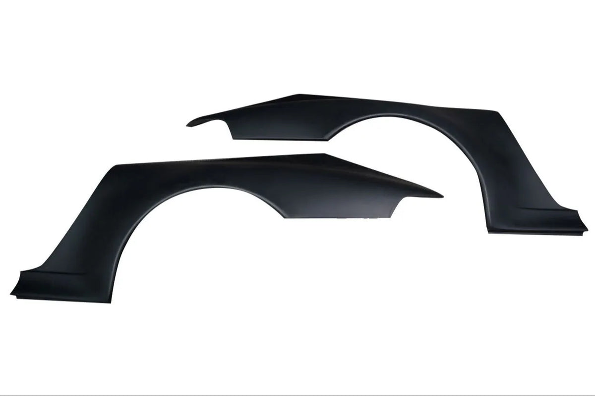 Duraflex OEM Look Rear Fenders Compatible with 1995-1998 Porsche 911 Turbo 993 - 2 Pieces