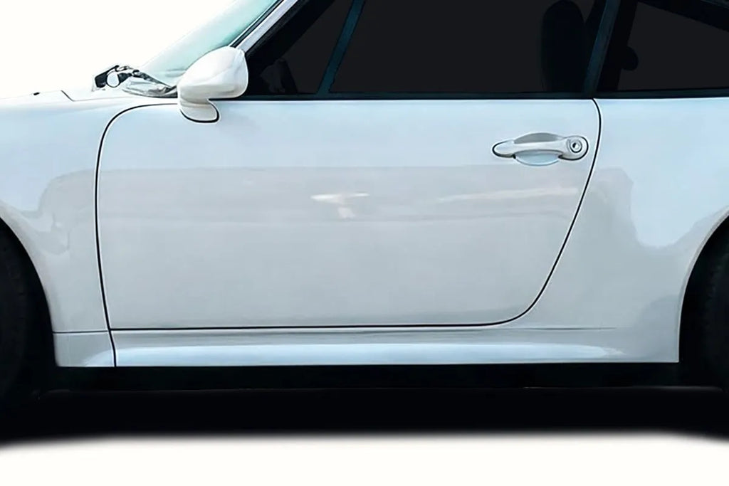 Duraflex OEM Look Side Skirt Rocker Panels Compatible with 1995-1998 Porsche 911 Turbo 993 - 2 Pieces
