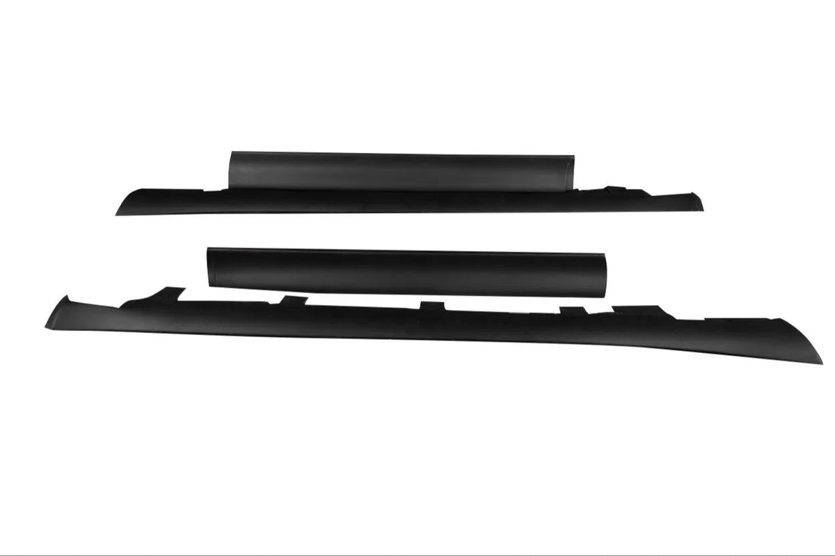 Duraflex OEM Look Side Skirt Rocker Panels Compatible with 1995-1998 Porsche 911 Turbo 993 - 2 Pieces