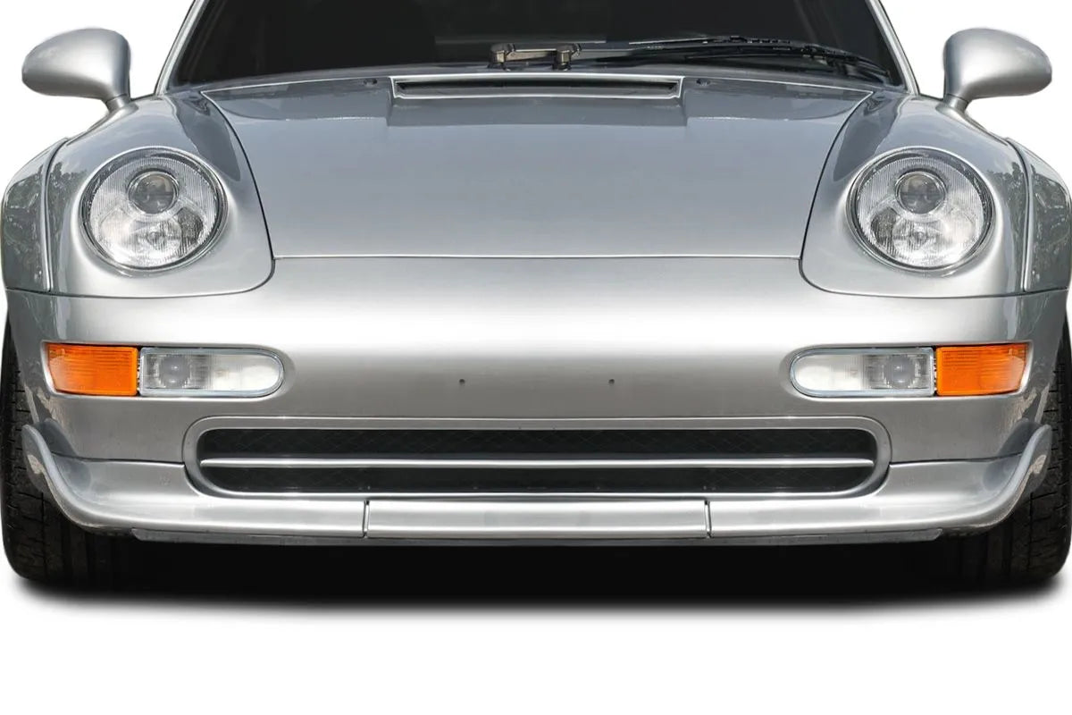 Duraflex GT2 Look Front Lip Spoiler Air Dam Compatible with 1995-1998 Porsche 911 Turbo 993 - 3 Pieces