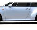 Duraflex GT2 Look Side Skirt Rocker Panels Compatible with 1995-1998 Porsche 911 Turbo 993 - 2 Pieces