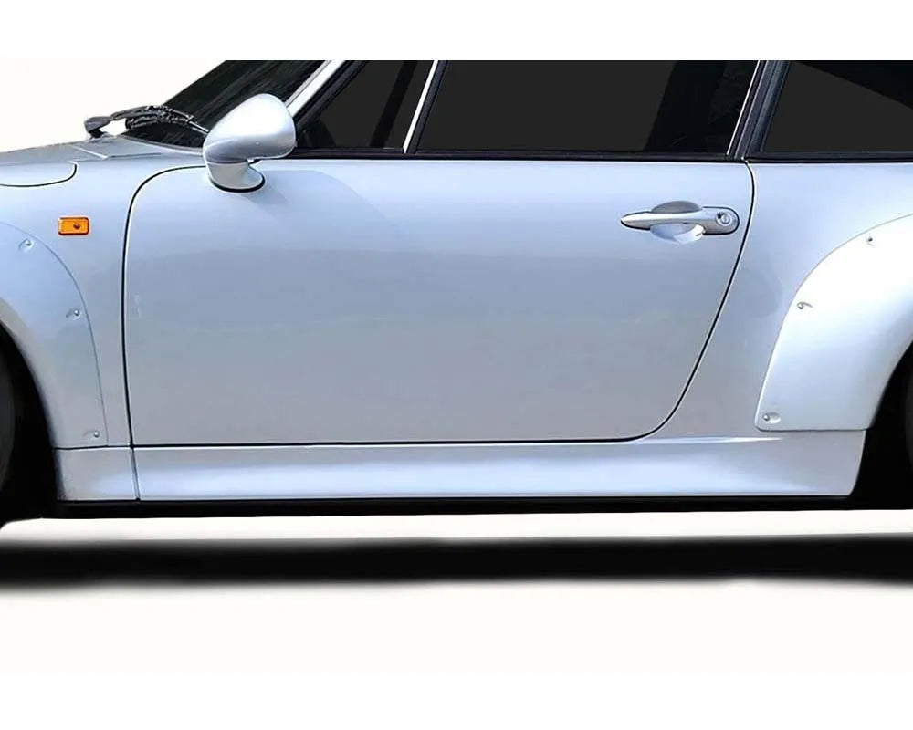 Duraflex GT2 Look Side Skirt Rocker Panels Compatible with 1995-1998 Porsche 911 Turbo 993 - 2 Pieces