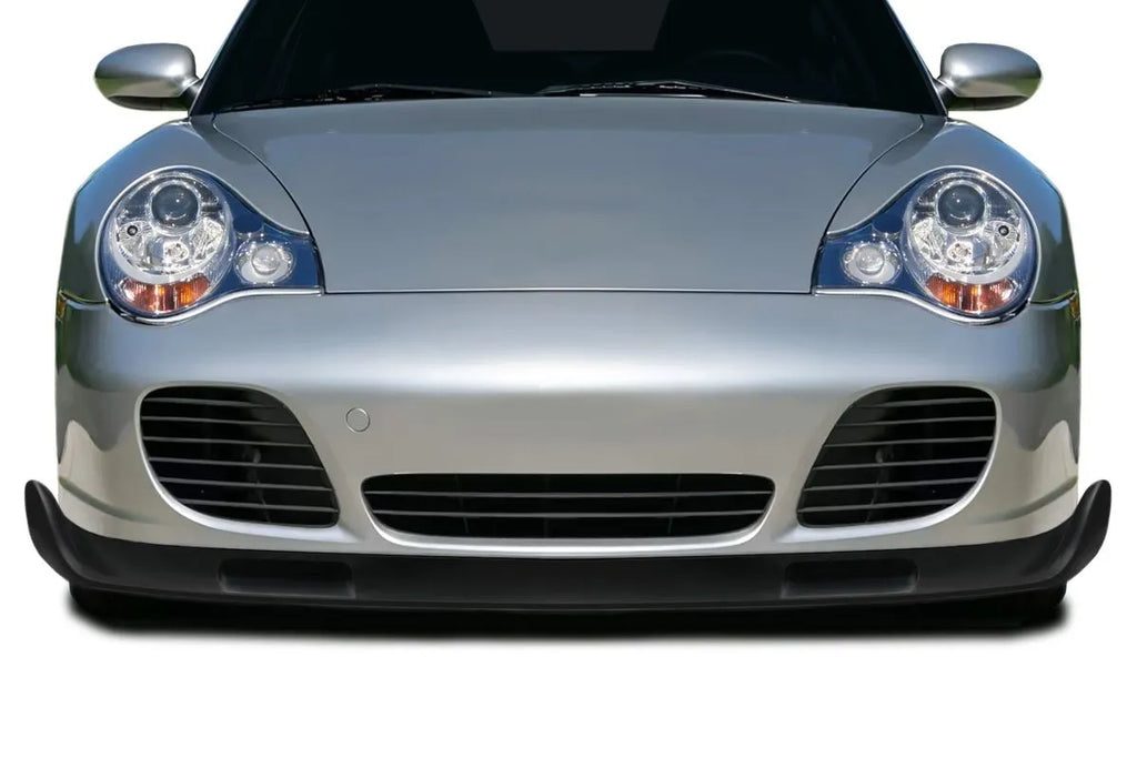 Duraflex Torrent Front Lip Spoiler Air Dam Compatible with 1999-2004 Porsche 911 Turbo 996 - 1 Piece ( For GT2 Front Bumper )