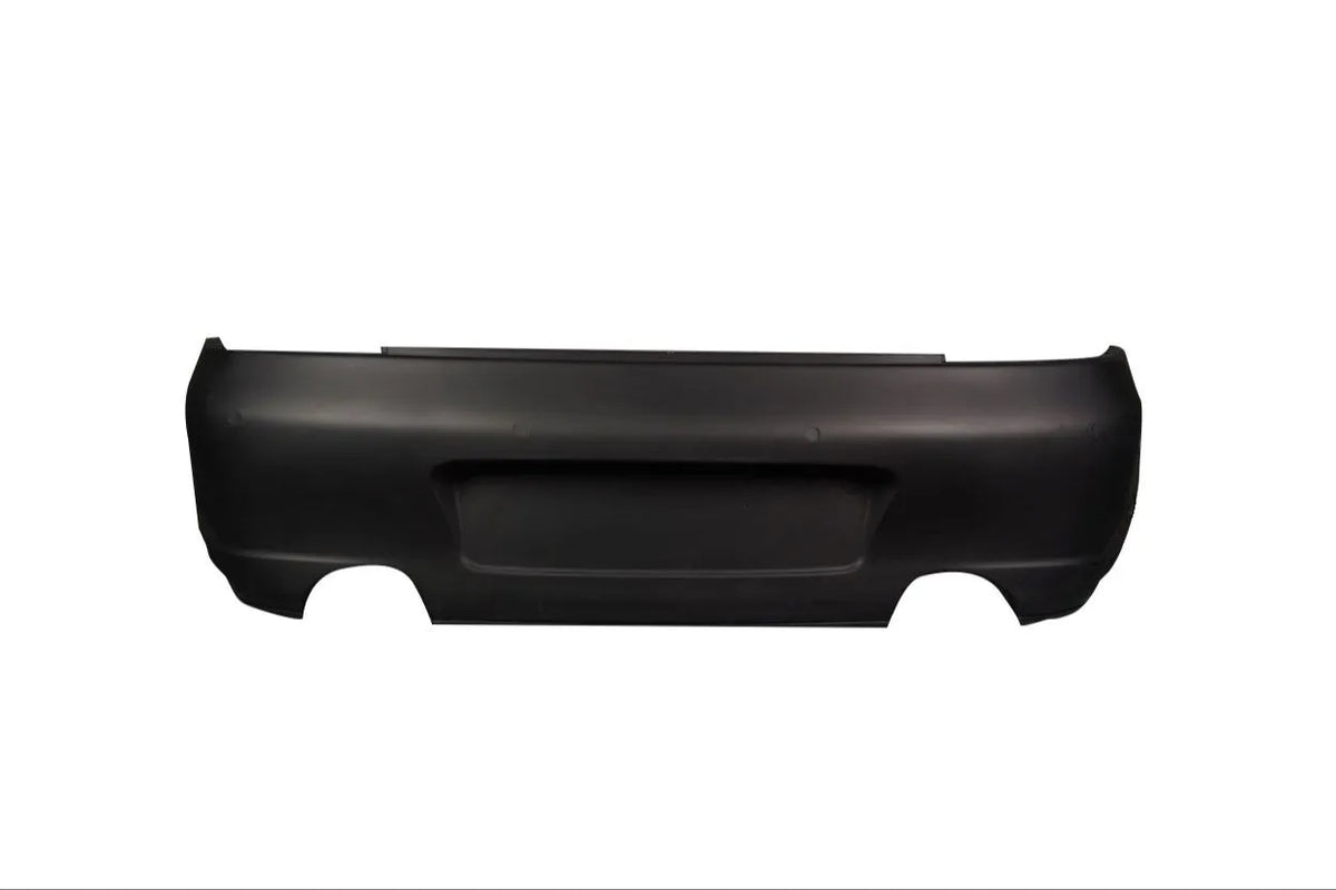 Duraflex OEM Look Rear Bumper Cover Compatible with 1999-2004 Porsche 911 Turbo 996 - 1 Piece