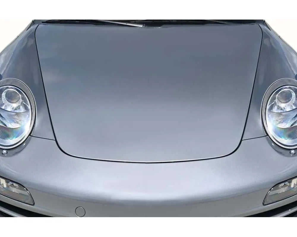 Duraflex OEM Look Hood Compatible with 2006-2012 Porsche Cayman 2005-2012 Porsche Boxster 2005-2013 Porsche 997 - 1 Piec