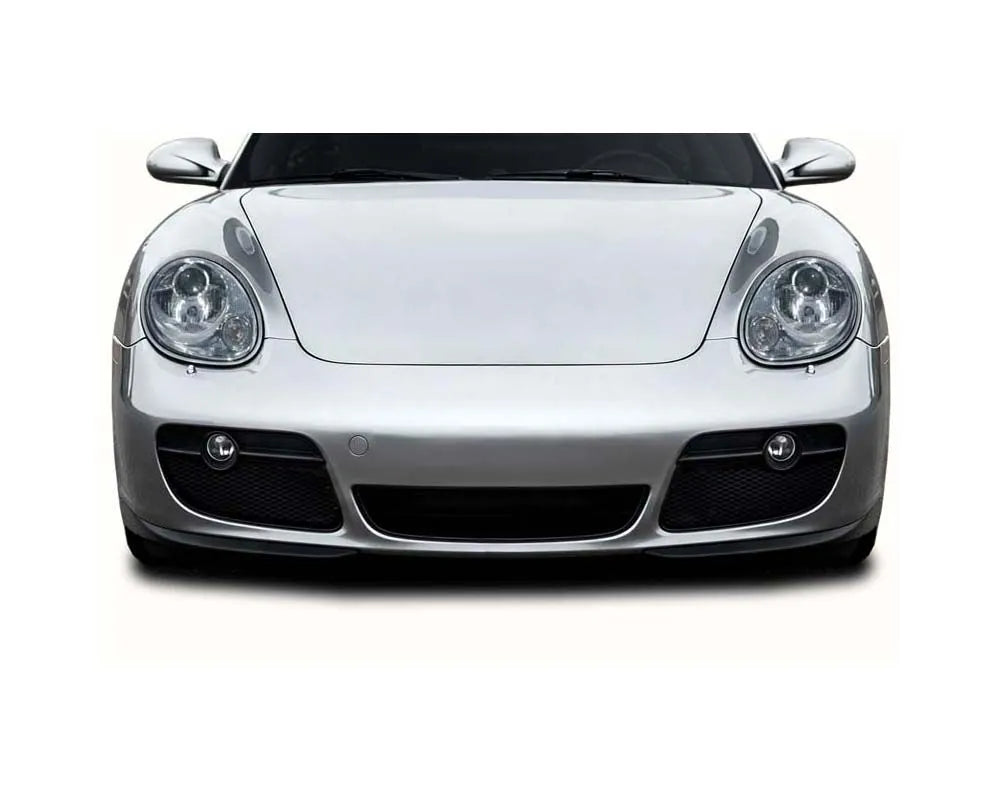 Duraflex Cup Special Look Front Bumper Cover Compatible with 2005-2008 Porsche 987 Cayman - 1 Piece