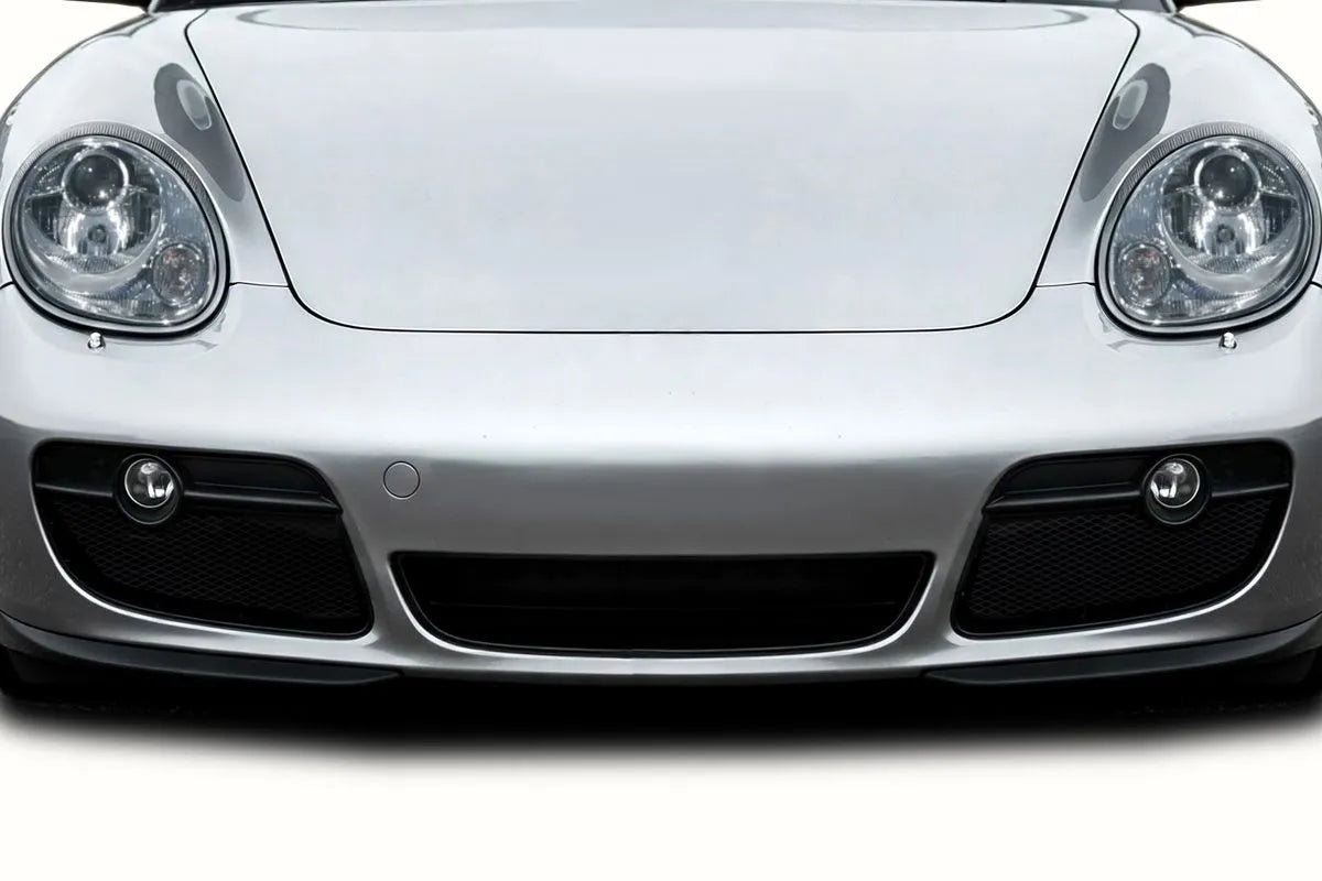 Duraflex Cup Special Look Spot Light Cover for Front Bumper Cover Compatible with 2005-2008 Porsche 987 Cayman - 2 Piece