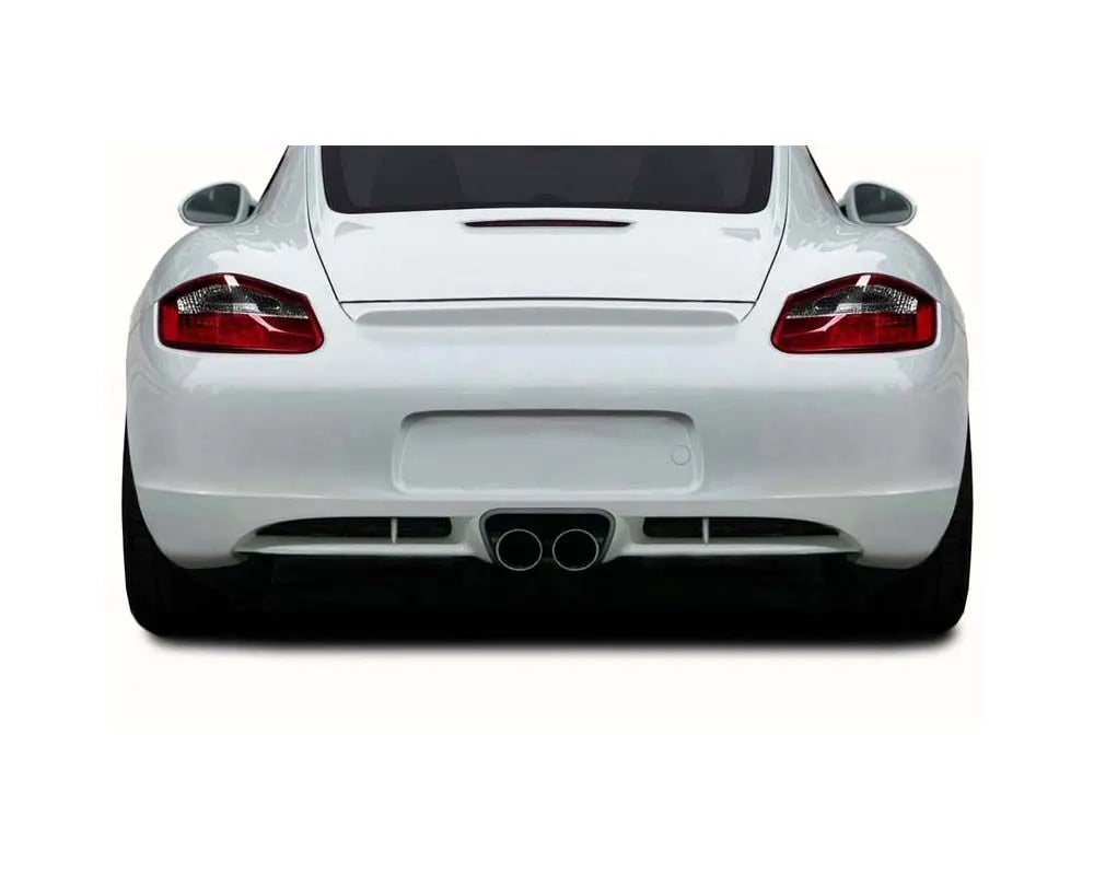 Duraflex GT3 Look Rear Bumper Cover Compatible with 1997-2004 Porsche Boxster 986 - 1 Piece