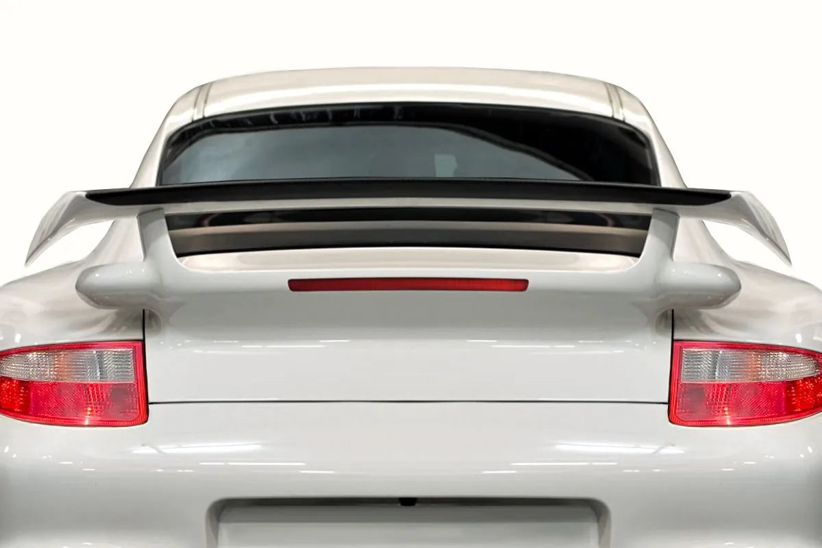 Duraflex GT 2 OEM Look Rear Wing Spoiler Compatible with 2005-2012 Porsche 911 997 Turbo C4S - 1 Piece (C2 C4 Engine)