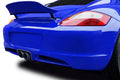 Duraflex 997 GT3 RS Look Rear Bumper Cover Compatible with 2009-2012 Porsche 987 Cayman - 1 Piece