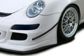 Duraflex GT3 Cup S Look Side Lips for Front Bumper Cover Compatible with 2005-2008 Porsche 911 997 - 2 Pieces