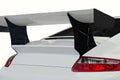Duraflex GT3 Cup S Look Support Panels for Rear Wing Spoiler Compatible with 2005-2008 Porsche 911 997 - 2 Pieces