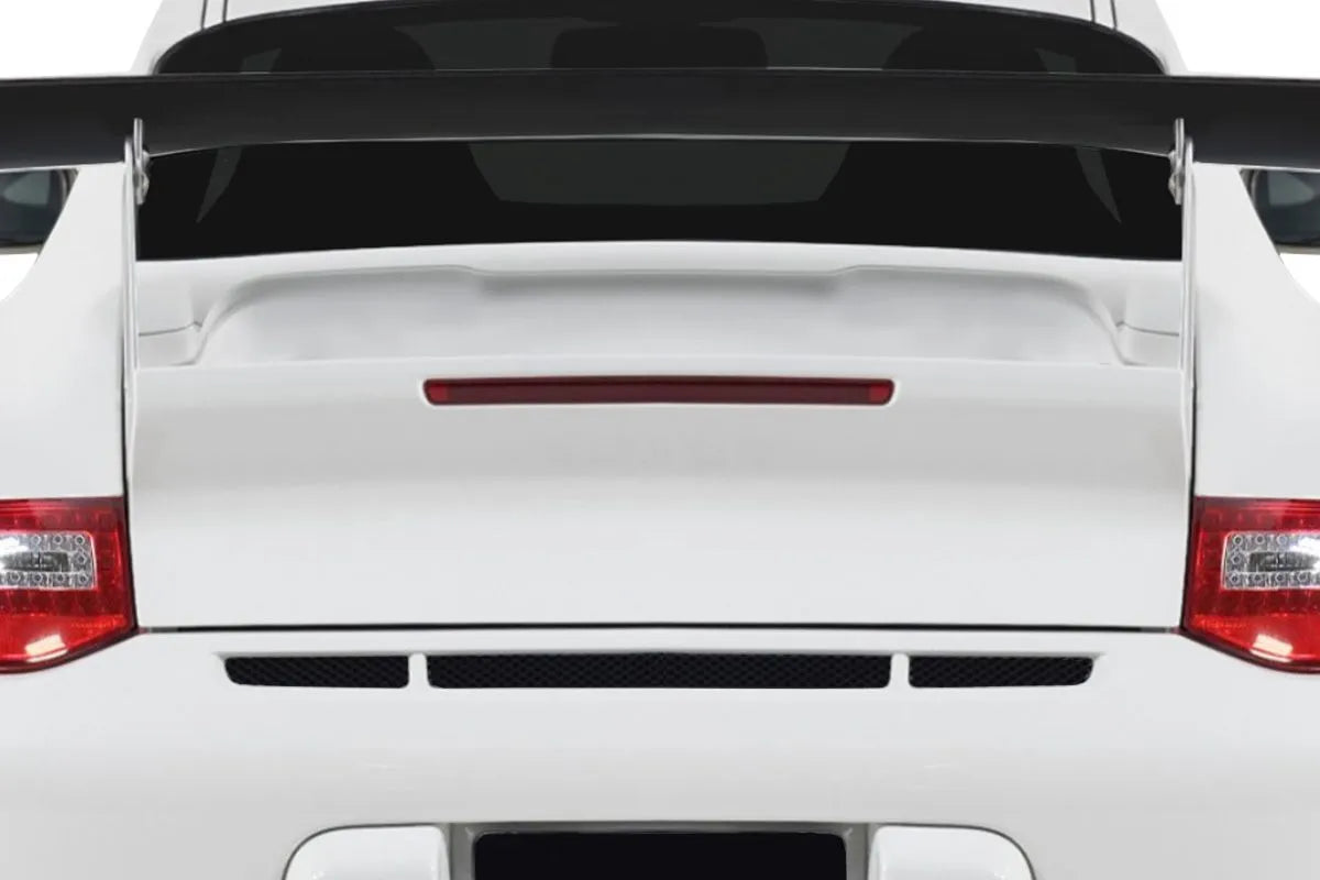 Duraflex GT3 RS Look Trunk Compatible with 2009-2012 Porsche 911 997 - 1 Piece (Turbo Engine)
