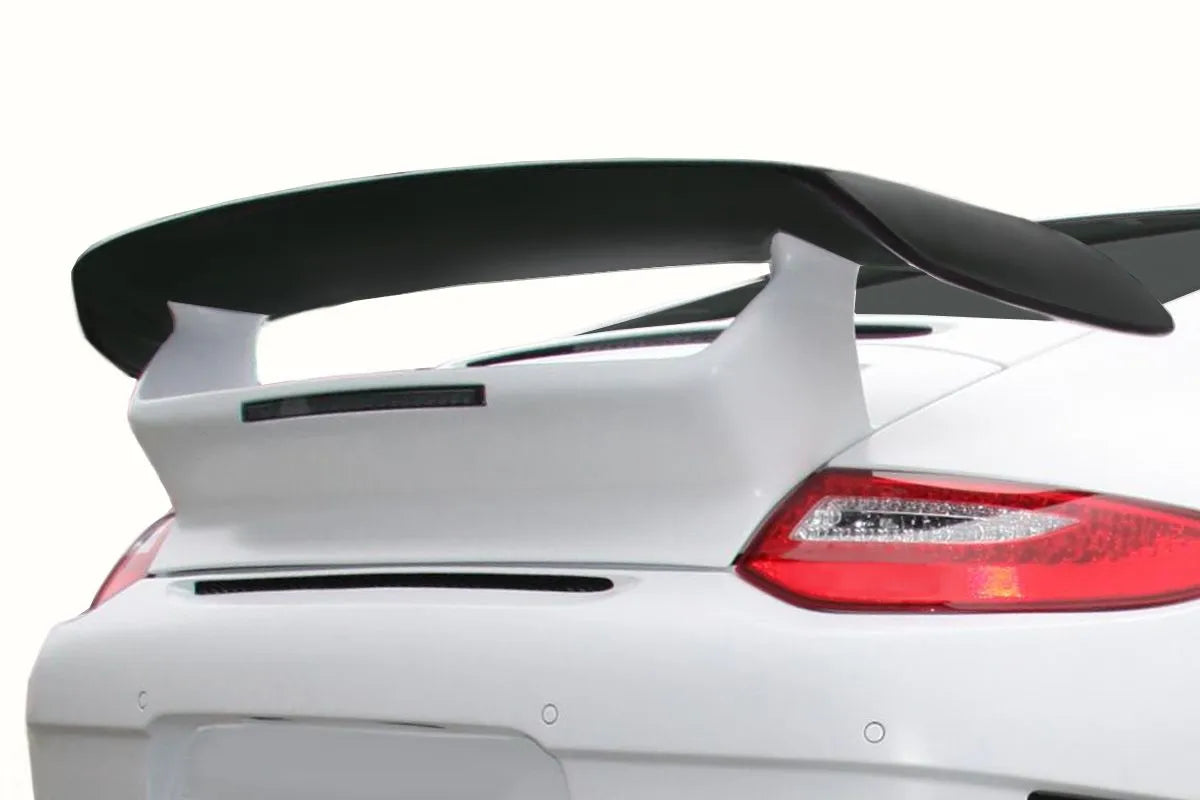 Duraflex Maiden Rear Wing Spoiler Compatible with 2009-2012 Porsche 911 997 - 1 Piece (Turbo Engine)