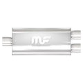 MagnaFlow 5 X 8in. Oval Straight-Through Performance Exhaust Muffler 12158, Universal Fit