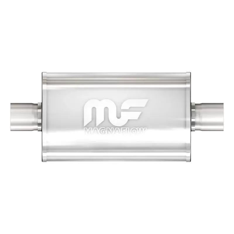MagnaFlow 5 X 8in. Oval Straight-Through Performance Exhaust Muffler 12219, Universal Fit