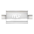 MagnaFlow 5 X 8in Oval Straight-Through Performance Exhaust Muffler 12249, Universal Fit