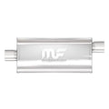 MagnaFlow 5 X 8in Oval Straight-Through Performance Exhaust Muffler 12259, Universal Fit