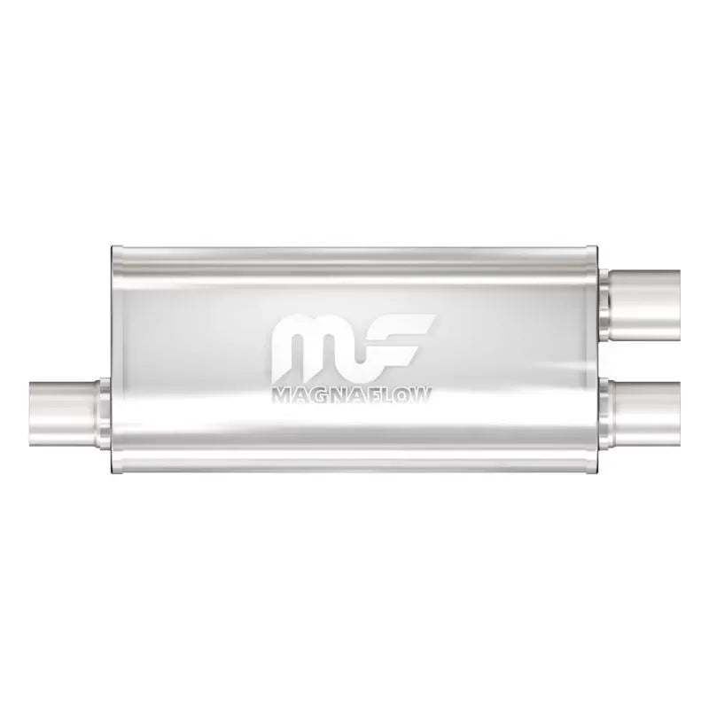 MagnaFlow 5 X 8in Oval Straight-Through Performance Exhaust Muffler 12267 - Universal Fit