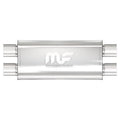MagnaFlow 5 X 8 Oval Straight-Through Performance Exhaust Muffler, Universal Fitment