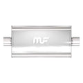 MagnaFlow 5" x 11" Oval Straight-Through Performance Exhaust Muffler 12579 - Universal Fit