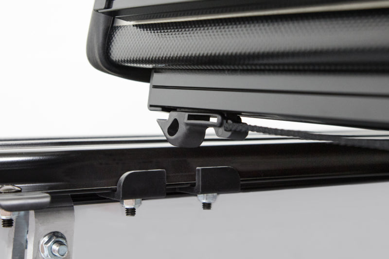 Access LOMAX Professional Series Tri-Fold Cover 07-19 Toyota Tundra 5ft 6in Bed (w/Deck Rail) B0050059