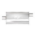 MagnaFlow 5" x 11" Oval Straight-Through Performance Exhaust Muffler 12589 - Universal Fit
