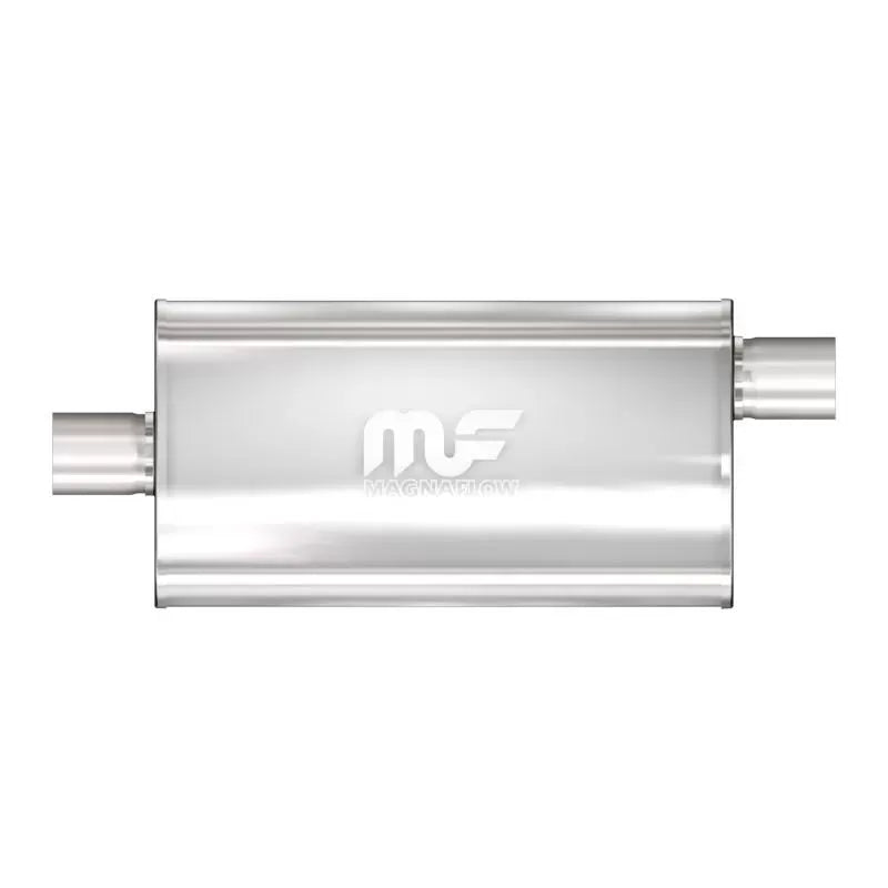 MagnaFlow 5" x 11" Oval Straight-Through Performance Exhaust Muffler 12589 - Universal Fit