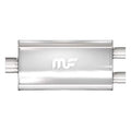MagnaFlow 5 X 11in. Oval Straight-Through Performance Exhaust Muffler 12595 - Universal Fit