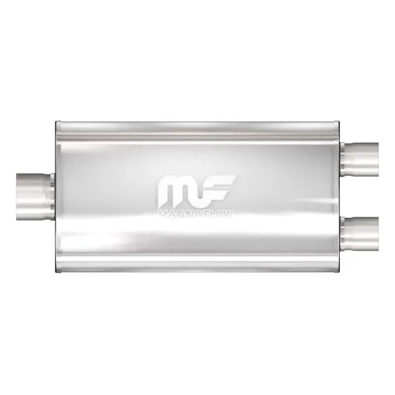 MagnaFlow 5 X 11in. Oval Straight-Through Performance Exhaust Muffler 12595 - Universal Fit