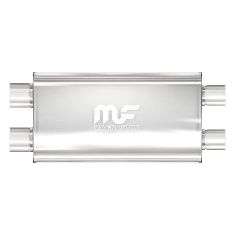 MagnaFlow 5 X 11in Oval Straight-Through Performance Exhaust Muffler 12599 Universal Fit