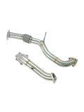 SPDZ1 2.5″ Catless Downpipe+Front Pipe For Honda Civic 1.5t Turbo EX LX SI 2016-2022