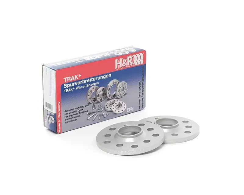 H&R TRAK+ 17mm Wheel Spacers Silver for Ferrari 296 GTB GTS 2022-2025
